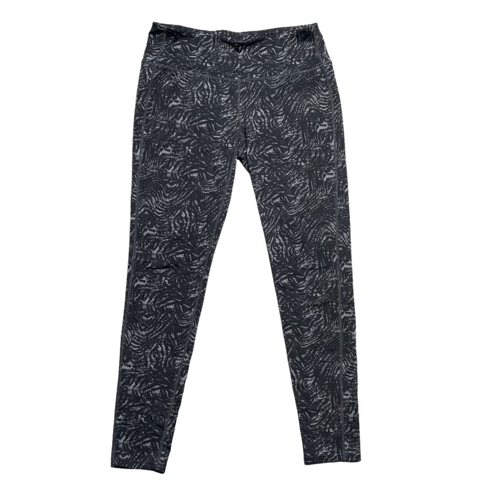Athleta Charcoal Gray Full Length Yoga Pants M